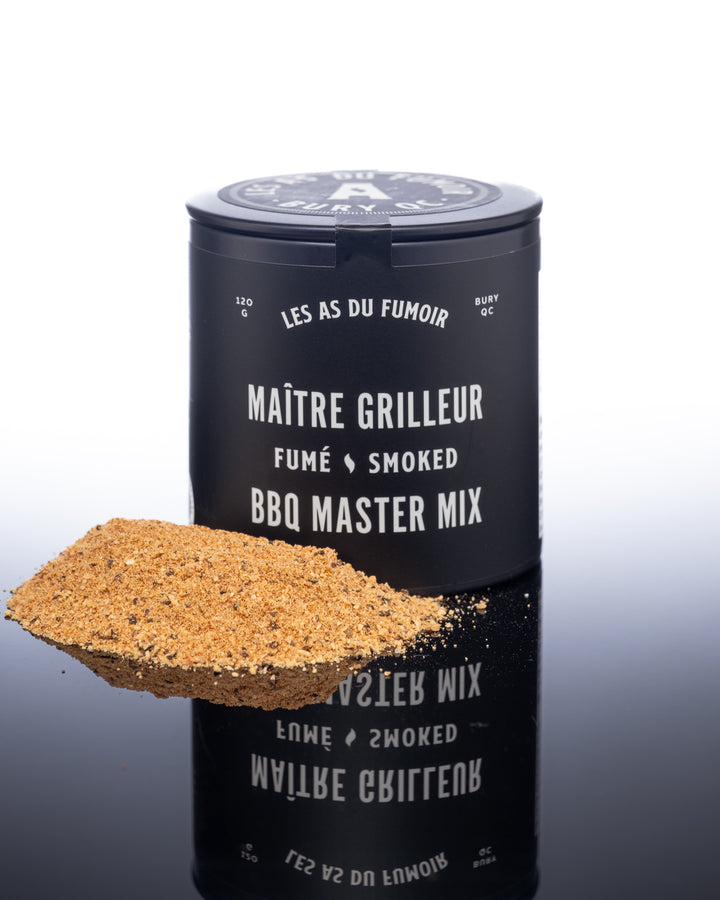 MAÎTRE GRILLEUR FUMÉ - MÉLANGE D’ÉPICES BBQ