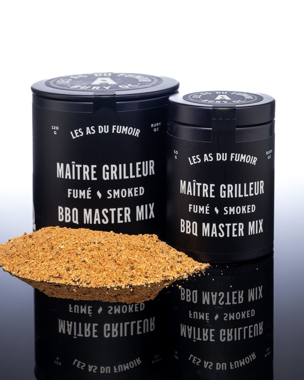 MAÎTRE GRILLEUR FUMÉ - MÉLANGE D’ÉPICES BBQ