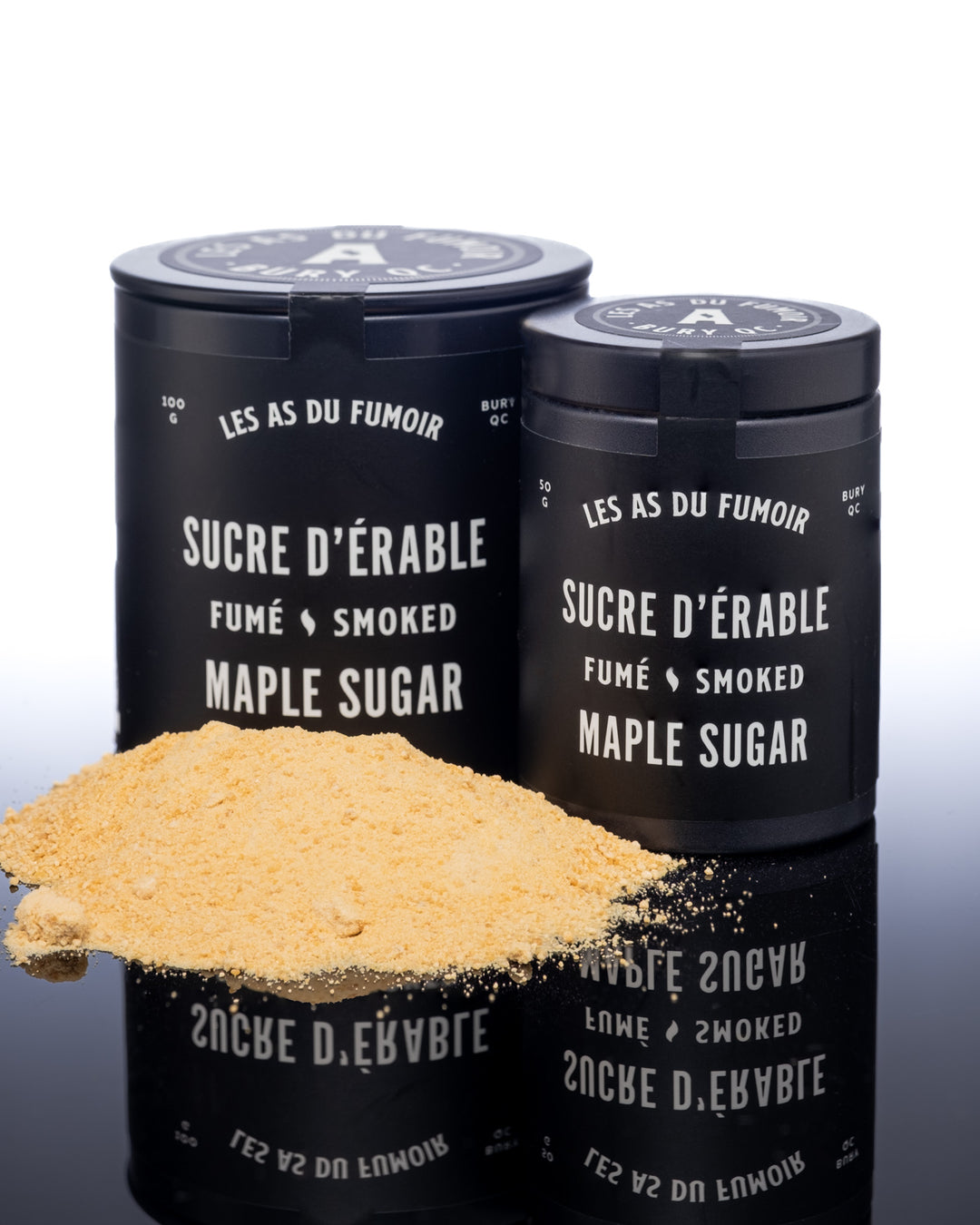 SUCRE D’ÉRABLE FUMÉ