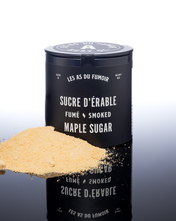 SUCRE D’ÉRABLE FUMÉ