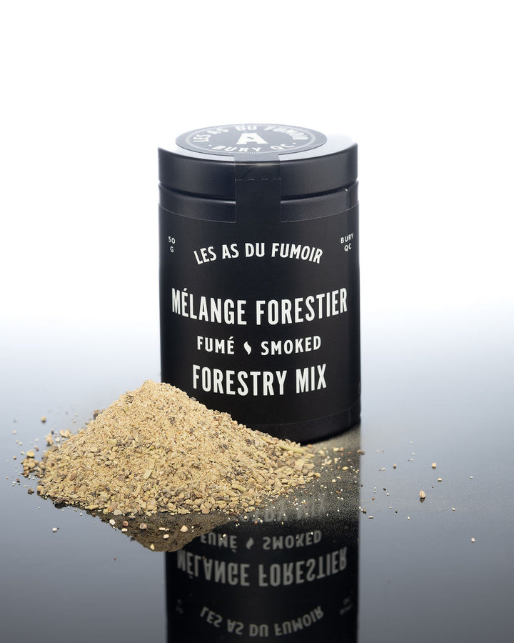 MÉLANGE FORESTIER FUMÉ - ÉPICES À VIANDES ROUGES