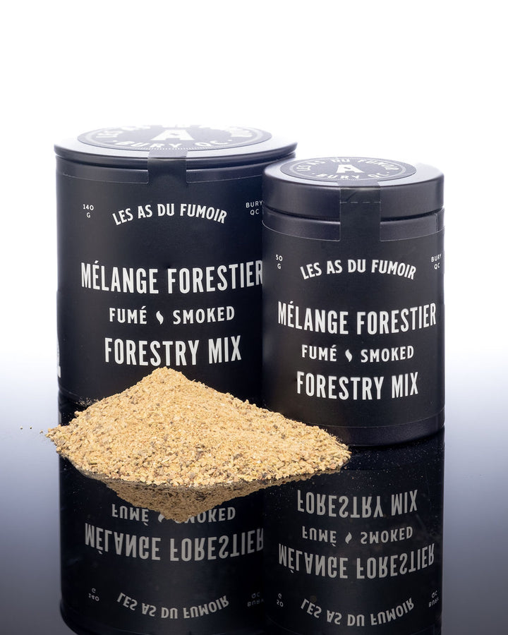 MÉLANGE FORESTIER FUMÉ - ÉPICES À VIANDES ROUGES