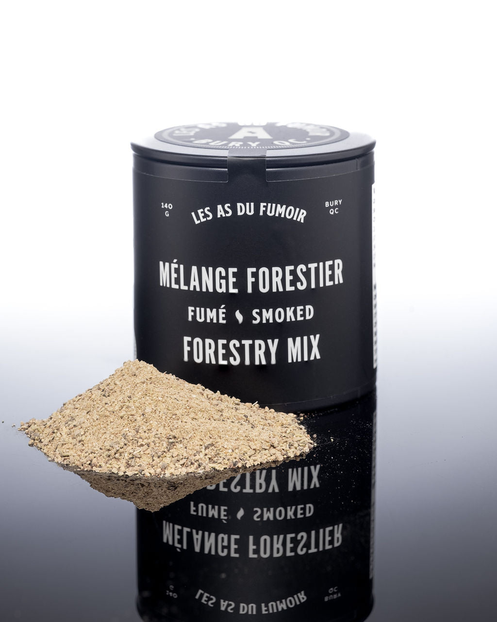 MÉLANGE FORESTIER FUMÉ - ÉPICES À VIANDES ROUGES
