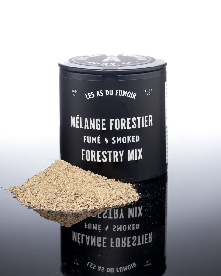 MÉLANGE FORESTIER FUMÉ - ÉPICES À VIANDES ROUGES