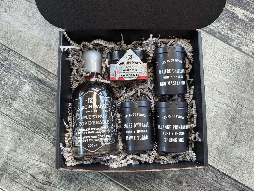 Coffret Les Trésors de l’Érable Fumé