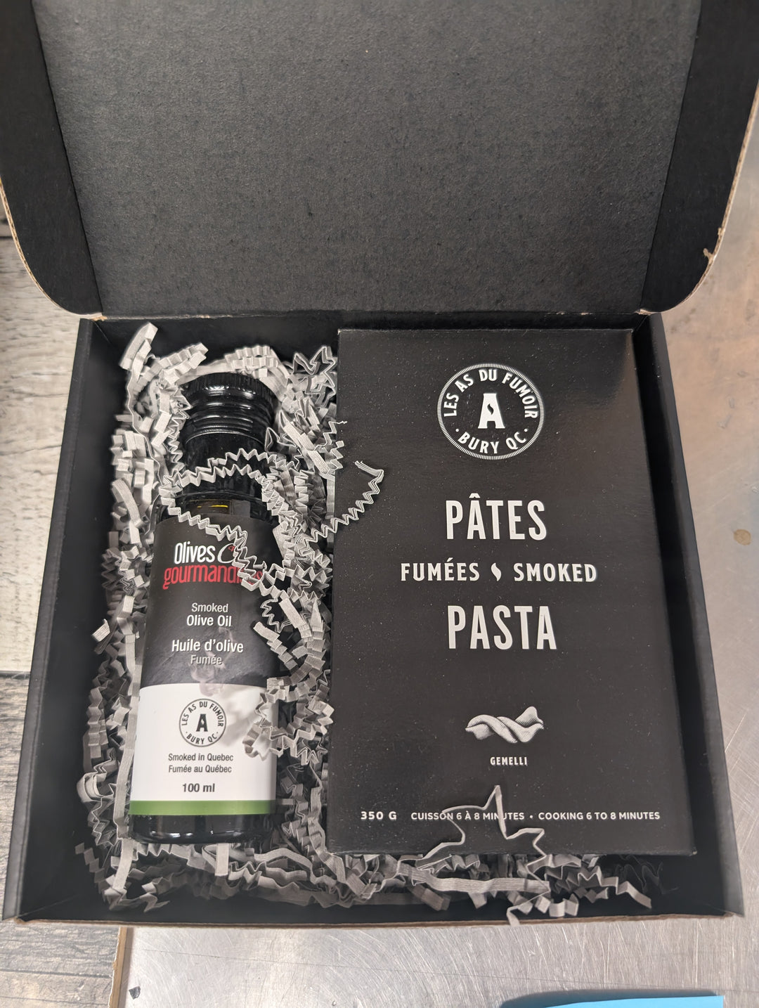 coffret Pasta Fumée