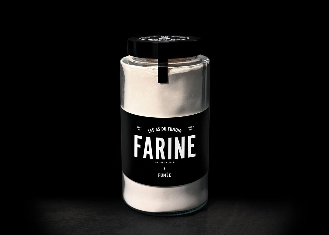 FARINE DE BLÉ ENTIER FUMÉE