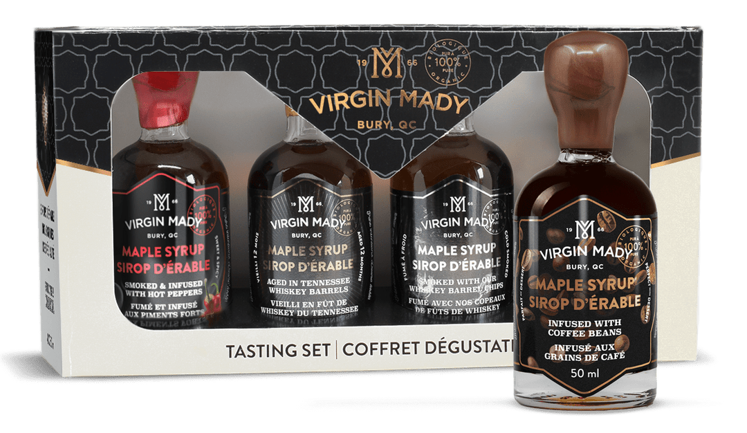 Quatuor découverte- Virgin Mady