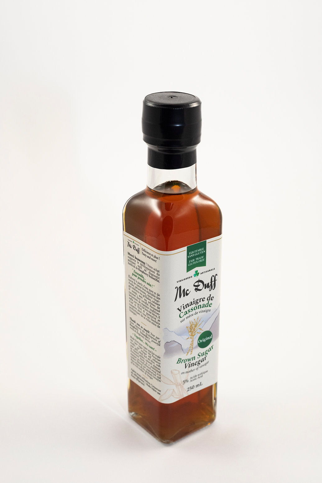 vinaigre de cassonade Mcduff- original