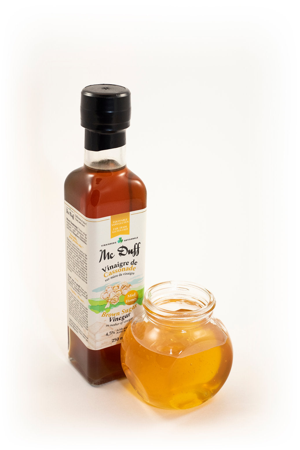 vinaigre de cassonade Mcduff- Miel
