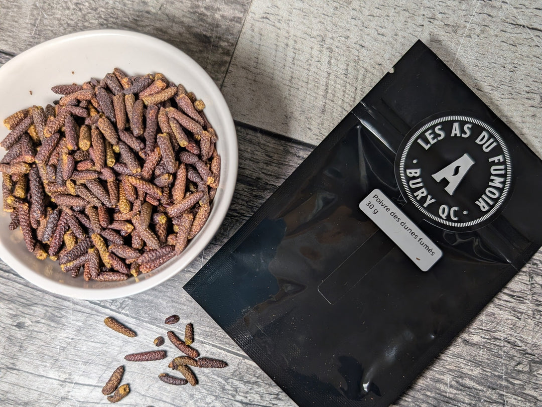 POIVRE DES DUNES FUMÉ- PRODUIT FOURNÉE DU MOMENT