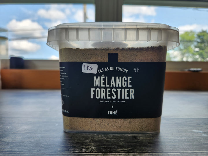 MÉLANGE FORESTIER FUMÉ - ÉPICES À VIANDES ROUGES