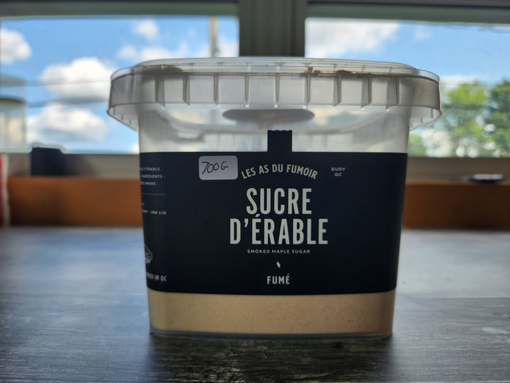 SUCRE D’ÉRABLE FUMÉ