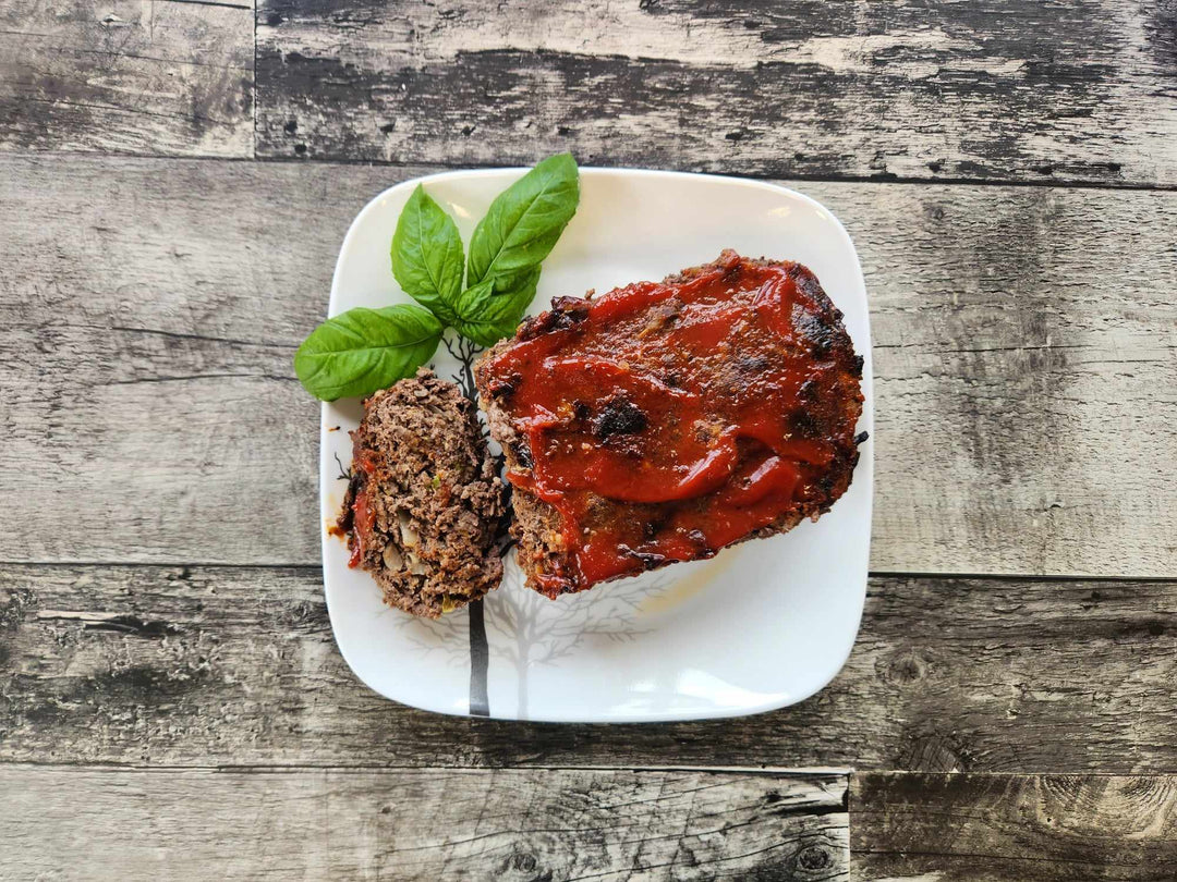 Pain de viande à l'agneau