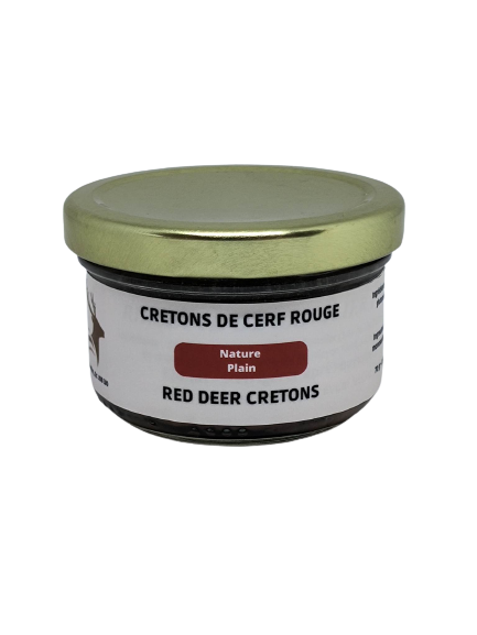 Creton de Cerf Rouge en conserve- La Ferme Renaissance