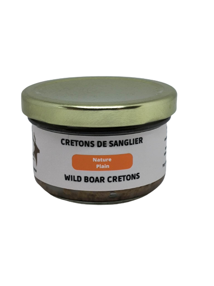 Canned wild boar creton - La Ferme Renaissance