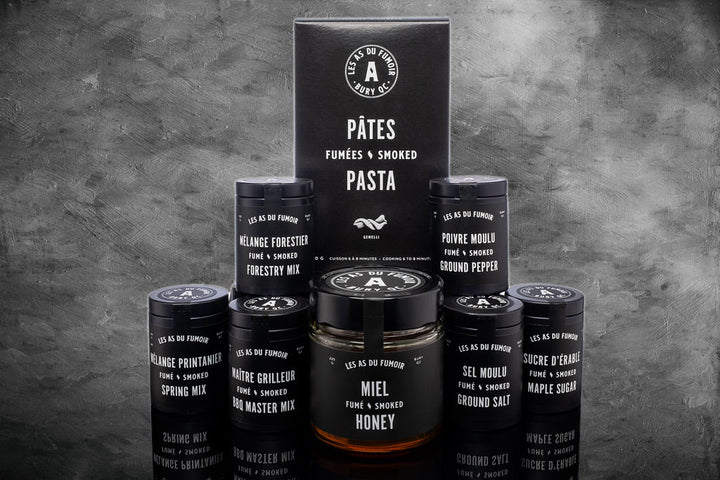 Complete collection - including our new smoked pasta