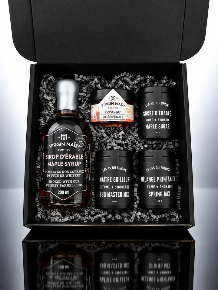 Coffret Les Trésors de l’Érable Fumé