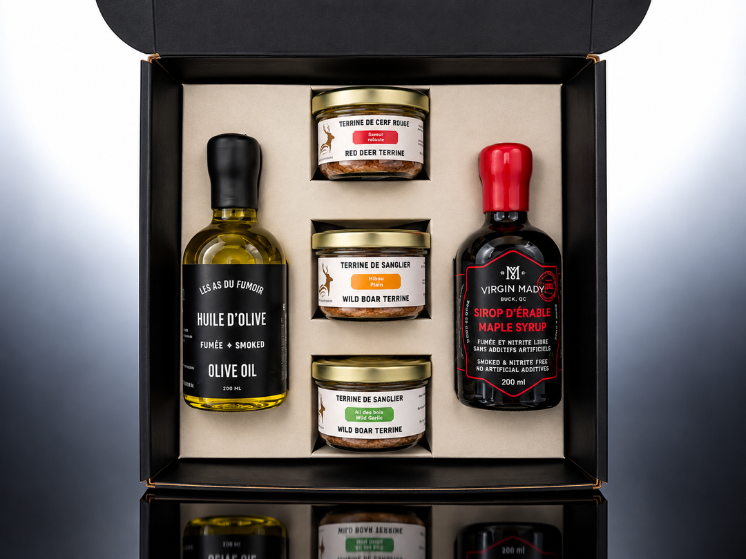 Coffret Terroir & Fumée