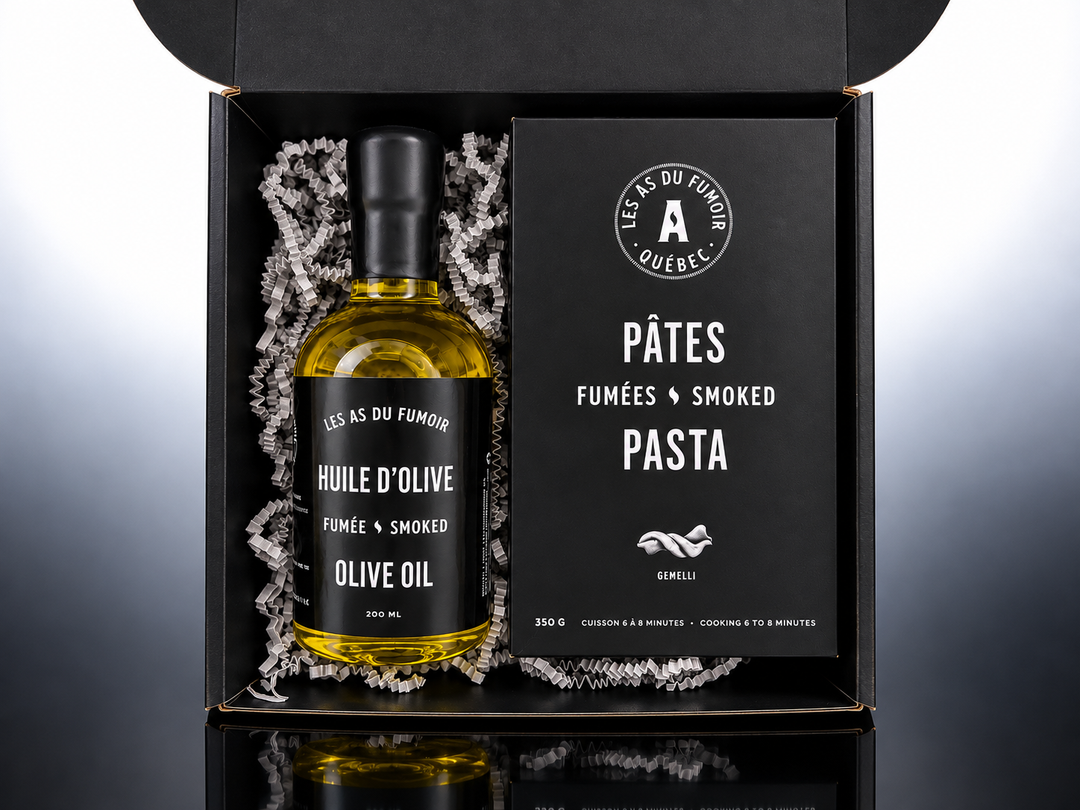 Coffret Pasta fumé — coffret cadeau gourmand