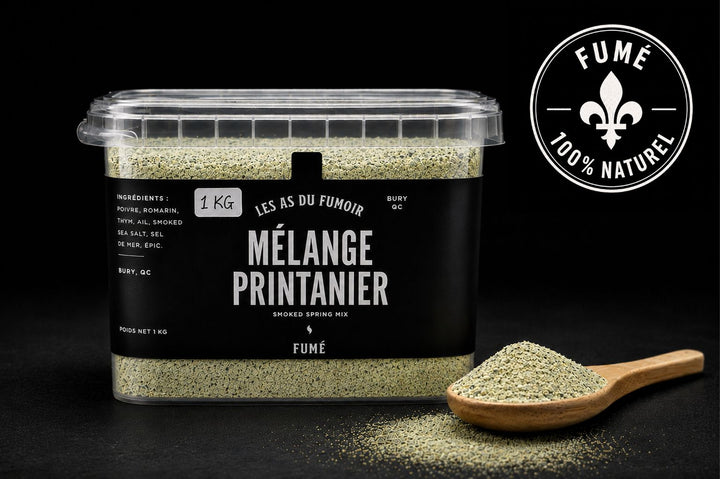 MÉLANGE PRINTANIER FUMÉ - POISSON POULET LÉGUMES