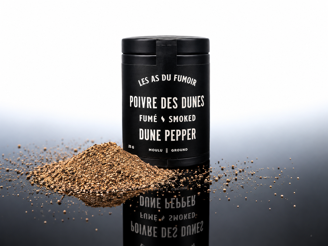 POIVRE DES DUNES FUMÉ- PRODUIT FOURNÉE DU MOMENT