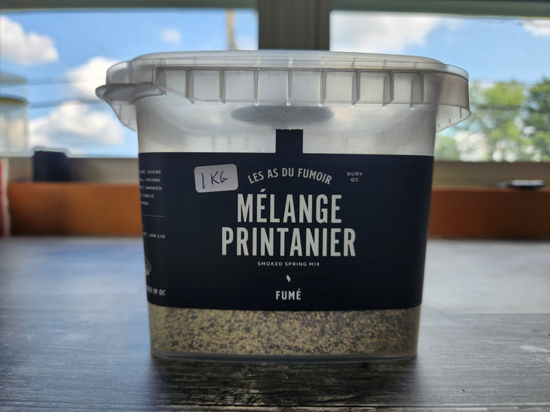 Épices fumées: Mélange printanier