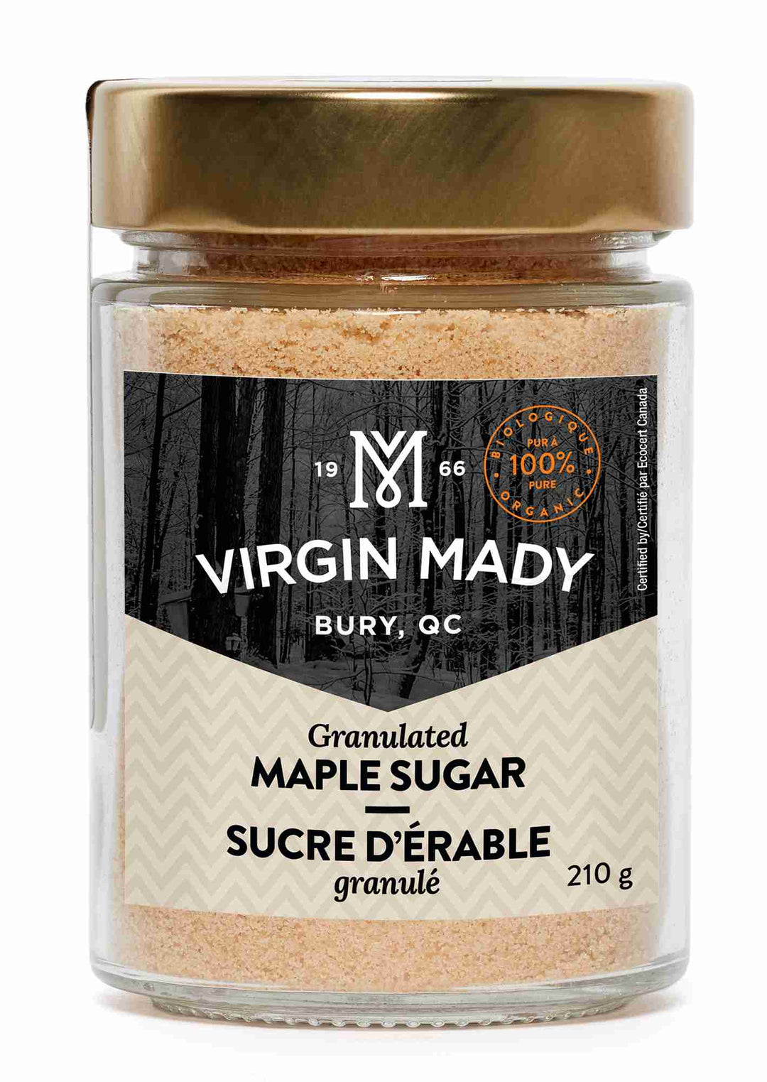 Sucre d'érable granulé - Virgin Mady