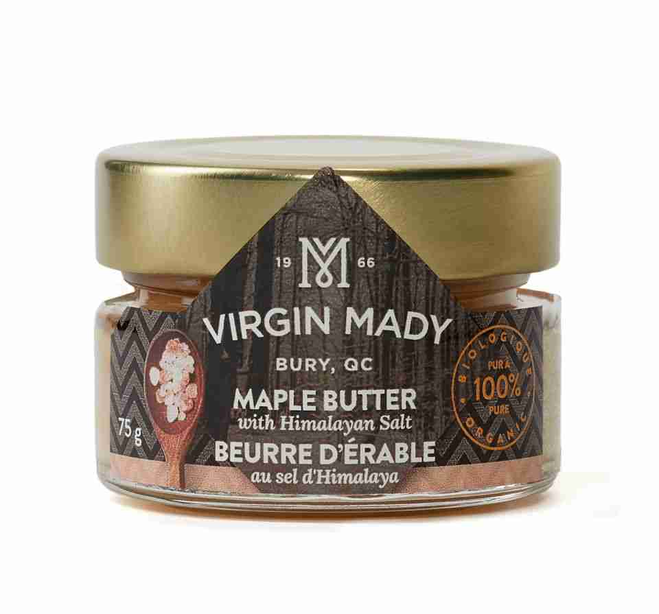Maple butter with Himalayan salt - Virgin Mady