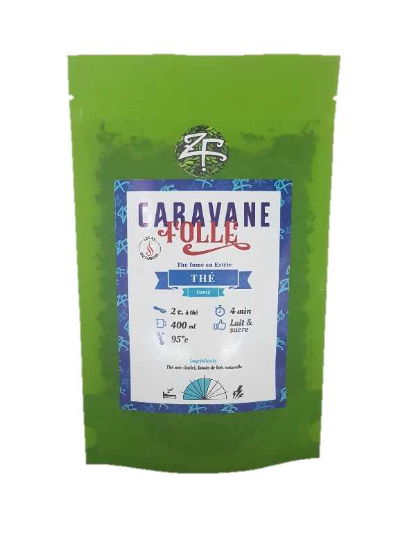 Thé Caravane folle - Les Zerbes Folles