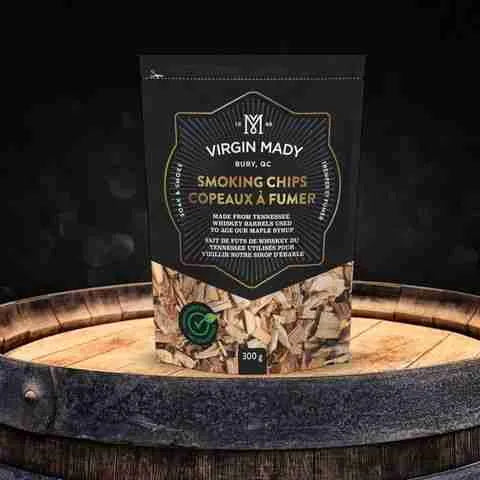 Smoked organic maple syrup - Virgin Mady