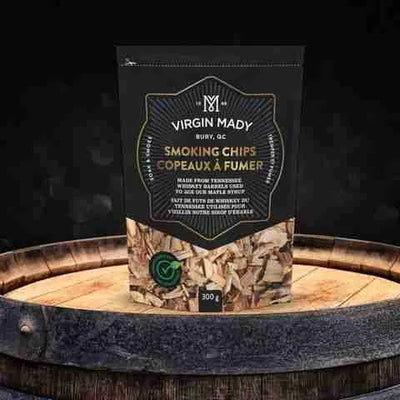 Sirop d'érable biologique fumé - Virgin Mady