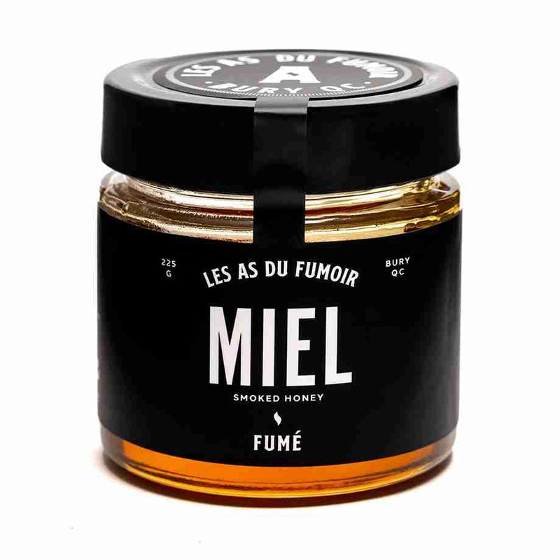 Smoked honey