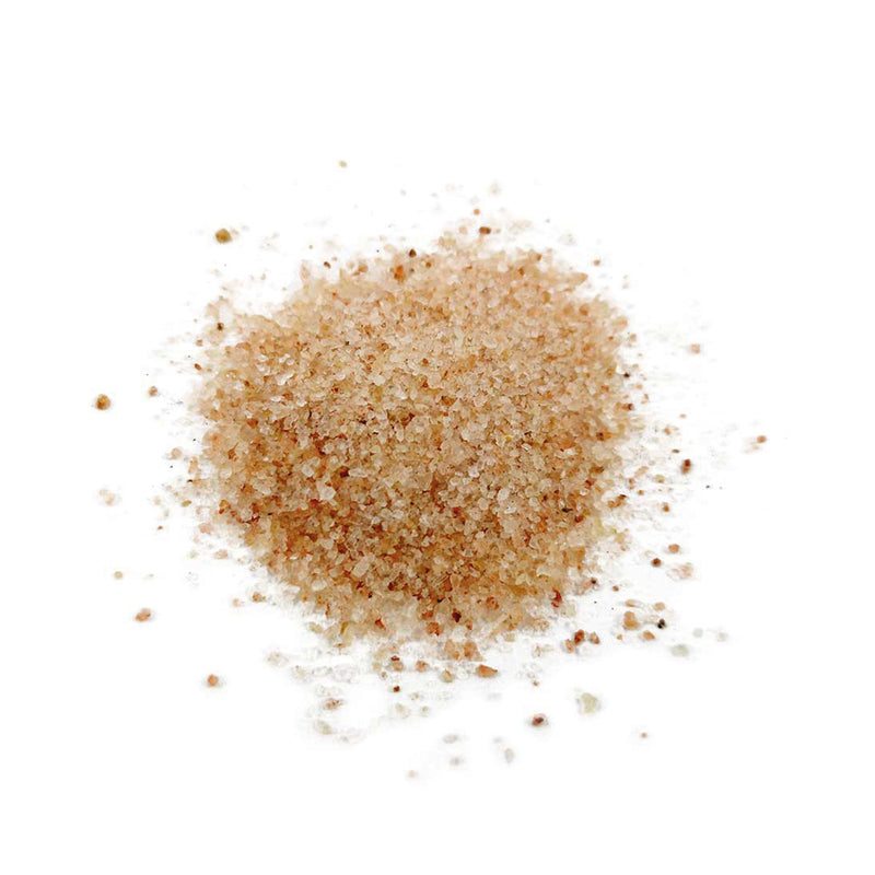 Ground smoked salt